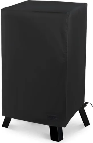 Vista 9 de NetttyPro - Funda para ahumador eléctrico para ahumador exterior Masterbuilt de 30 pulgadas, impermeable, resistente, cuadrada, vertical, pequeña