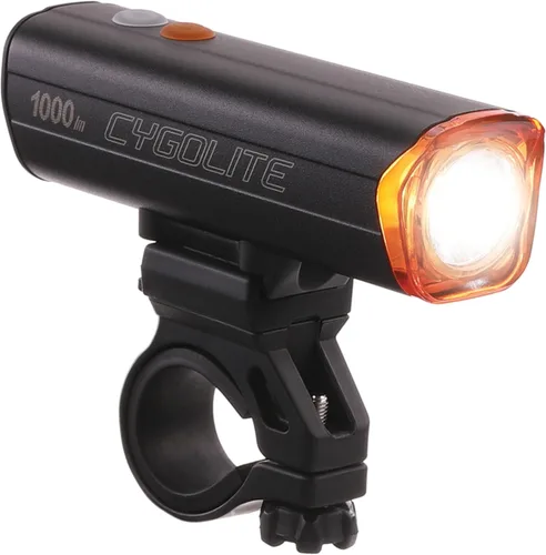 Vista 10 de Cygolite Velocity 1600, 1200, 1000, 800 Lumen USB-C Bike Lights – Anodized Aluminum Alloy – 9 Light Modes – Fine Tunable Brightness - Compact, IP67