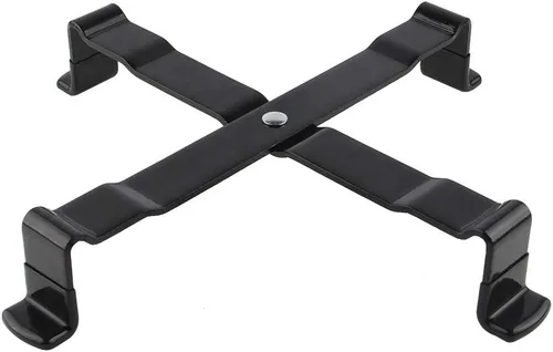 Soporte de parrilla para nido grande de huevo verde, accesorios para huevos verdes grandes, soporte para mesa de Kamado (L-para grande BGE)