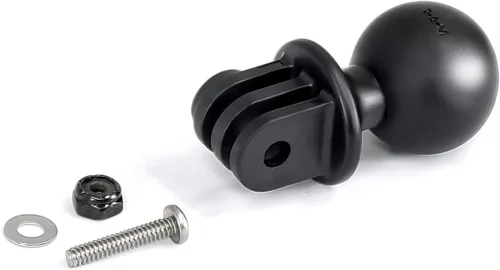 Vista 2 de RAM Mounts Soporte de ventosa Twist-Lock con adaptador universal para cámara de acción RAM-B-166-A-GOP1U