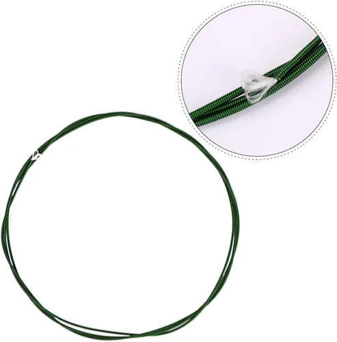 Vista 6 de 6 unids/set guitarra clásica C tensión normal aleación nylon cuerda instrumento musical accesorio