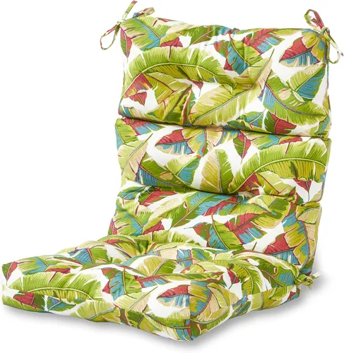 Vista 10 de Greendale Home Fashions - Cojín para asiento y respaldo de silla de exterior