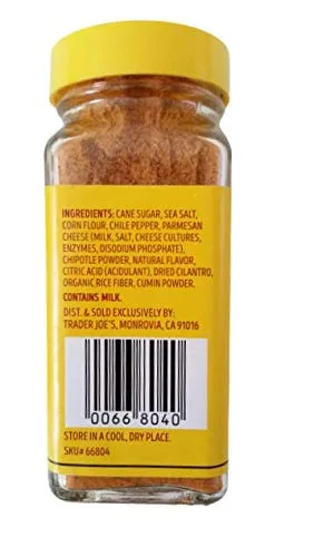 Vista 4 de Trader Joe's BBQ Seasoning 3 Pack con 1 Cada Todo Menos El Bagel 2.3 oz, Chile Lime 2.9 oz y Elote 2.3 oz Botellas