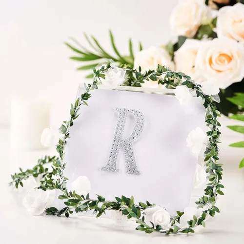 Vista 48 de Efavormart - Calcomanías de número 2 con diamantes de imitación autoadhesivas de 4 pulgadas para manualidades, arte de manualidades, decoración