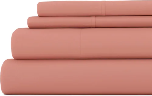 Vista 45 de Linen Market Juego de Sábanas de Microfibra Cepillada Twin de 3 Piezas – Certificado Oeko-TEX Ultra Suave y Sin Arrugas - Sábanas de Bolsillo
