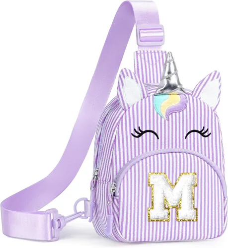 Vista 19 de YOOLIFE Regalos de cumpleaños para niñas y niños, bolsa de unicornio, Azul