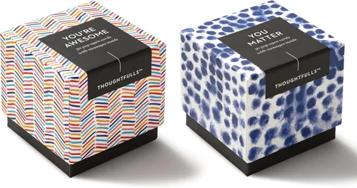 Vista 20 de Compendium Tarjetas desplegables ThoughtFulls — Paquete de 4 de Shine, Hope, Believe, Dream — 120 tarjetas desplegables, cada una con un mensaje