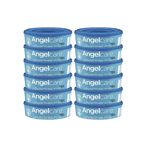 Angelcare Casetes de recarga - Paquete de 12