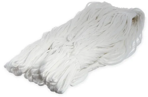 Carlisle FoodService Products 36932000 - Trapeador de banda estrecha de mezcla de algodón, superficie rugosa media, 12 pulgadas de largo, color