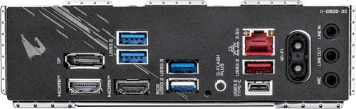 Vista 4 de GIGABYTE B550I AORUS PRO AX Placa madre para juegos: AM4 AMD/B550/Mini-ATX/Dual M.2/SATA 6Gb/s/USB 3.2 Gen1/WiFi 6/2.5 GbE LAN/PCIe4.0/Realtek