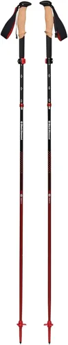 Vista 3 de BLACK DIAMOND Pursuit Trekking Poles (Pair) Natural Cork Grips FlickLock Adjustable Aluminum Shafts Ergonomic Poles for Hiking & Backpacking