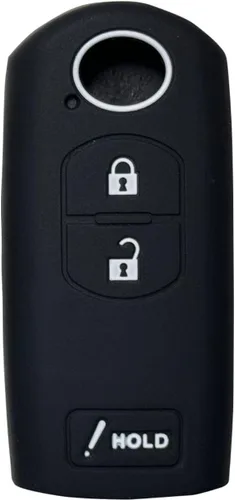 Vista 7 de Funda para llavero Mazda CX5: funda de llavero de 3 botones para Mazda CX7 CX9 CX5 CX3 Mazda 3 2010 2011 2012 2013 2014 2015 2016 2017 2018 2019