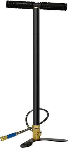 4500psi acero inoxidable 3 etapas pcp bomba de mano para pistola de aire caza paintball 300bar 30mpa