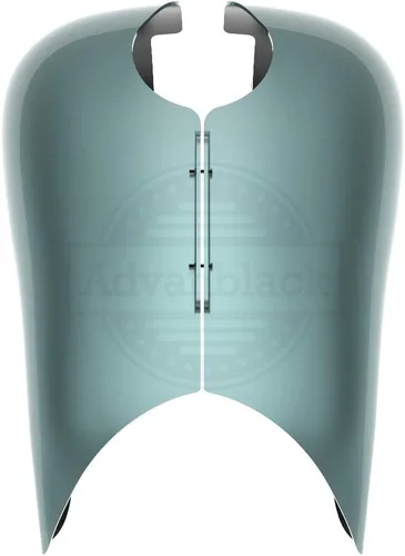 Vista 390 de Fundas de tanque estiradas para whisky ámbar con consola de tablero para Harley Touring Street Glide Road Glide 2014 2015 2016 2017 2018 2019 2020