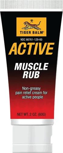 Vista 9 de Tiger Balm Muscle Rub, tubos de 2 onzas (paquete de 6)