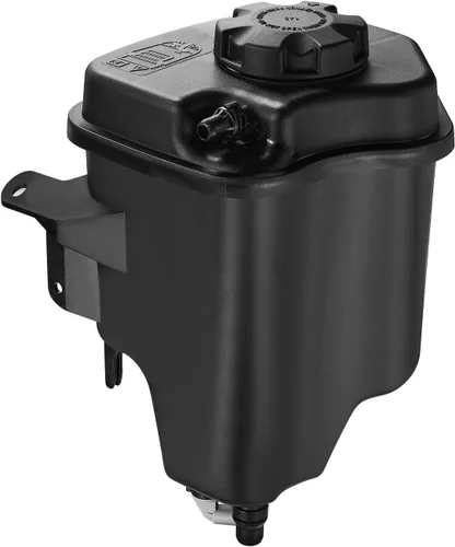 Vista 10 de BDFHYK Depósito de expansión de refrigerante del motor compatible con BMW 2004-2006 X5, compatible con y Rover 2003-2005 LRange Rover 4.4L 4.8L V8