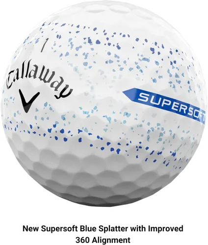 Vista 2 de Callaway Golf Supersoft Golf Balls (2023)