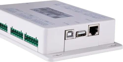 Vista 2 de Cloudray Ruida 6432 - Controlador para máquina láser de CO2, grabado láser de CO2, cortador de grabado (controlador 6432)