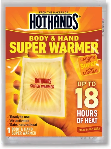 HotHands Body & Hand Super Warmer Nuevo paquete de tamaño súper cálido (20 unidades)