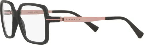 Vista 3 de Oakley Marcos de anteojos cuadrados Ox8172 Sharp Line para mujer