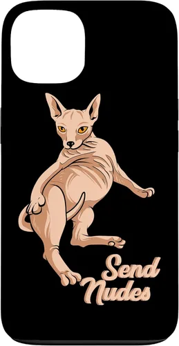 Vista 7 de Send Nudes - Nude Cat - Hairless Sphynx Cat Case for iPhone 17