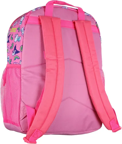 Vista 4 de AI ACCESSORY INNOVATIONS Sanrio Mochila Hello Kitty y sus amigos Kuromi My Melody - Mochila escolar de 16 pulgadas