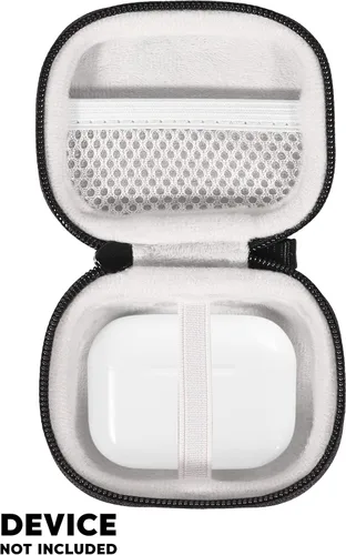 Vista 3 de CaseSack Funda para Airpods 4/2/pro 2, auriculares inalámbricos (negro)