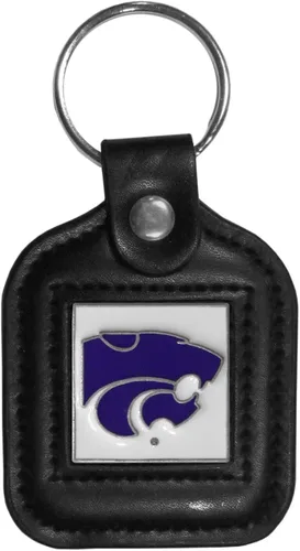 Vista 43 de Siskiyou Sports NCAA unisex-adult Square Leather Key Chain