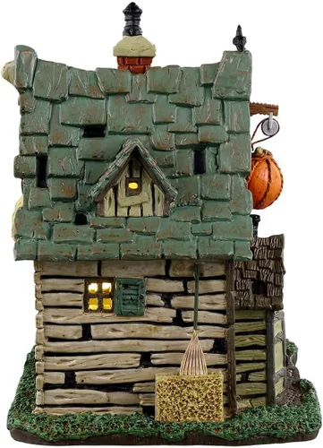 Vista 2 de Lemax La última paja: La casa del espantapájaros #35015