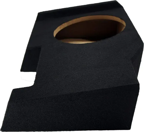 Vista 4 de American Sound Connection Compatible con GMC Sierra Crew Cab Alpine S-W12D4 Tipo S 2014 2016 2017 2018 2019 Subwoofer de audio para coche 2014 2015