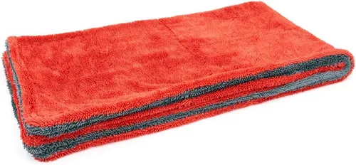 Vista 5 de Autofiber Dreadnought XL - Toalla de secado de microfibra para vehículo, absorción superior para coches, camiones y SUV, doble hilo, un paso