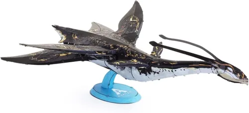 Vista 7 de Metal Earth Serie Premium Avatar 2 Ilu 3D Metal Modelo Kit Fascinaciones