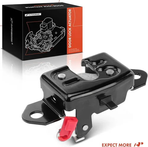 Vista 8 de A-Premium Pestillo de maletero compatible con Nissan Frontier 2005-2019 Crew Cab Pickup/Extended Cab Pickup, puerta trasera trasera izquierda