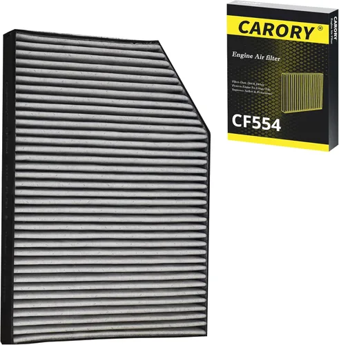 Vista 11 de Filtro de aire de cabina con carbón activado para Toyota Camry (2002-2006), Sienna (2004-2010), Avalon (2000-2004), Lexus RX350 (2007-2009), ES330