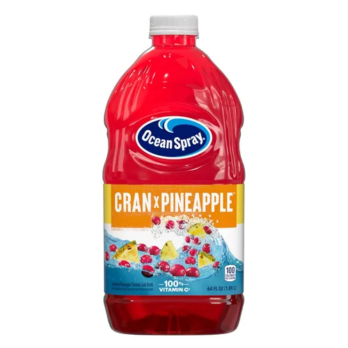 Vista 42 de Ocean Spray® Cran-Pomegranate™ Bebida de jugo de granada de arándano, botella de 64 onzas líquidas