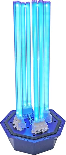 Vista 10 de Purificador de aire OdorStop OS7212PRO UV con sensor de flujo de aire de ahorro de energía y bombillas de 12 pulgadas