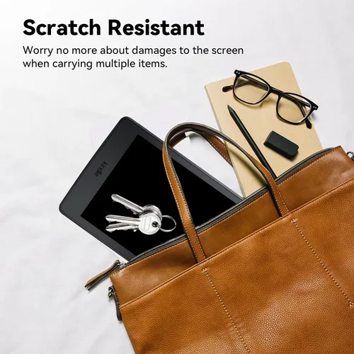 Vista 6 de IPROKKO [Paquete de 2] Protector de pantalla antiluz azul para Kindle de 11.ª generación 2024/2022 de 6 pulgadas, amigable con los ojos, fácil