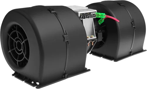 Vista 19 de SCITOO Motor de ventilador de calentador HVAC con jaula de ventilador frontal 700247 para Honda para ajuste 2013 2014, para Honda para ajuste l4
