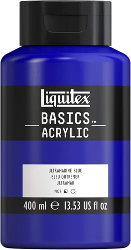 Vista 35 de Liquitex - Pintura acrílica BASICS, tubo de 4 oz, color rojo primario