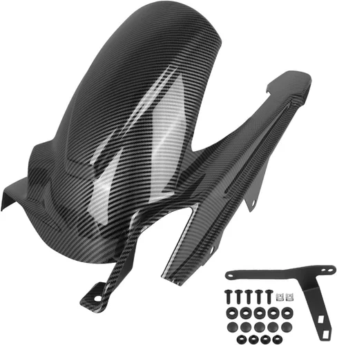 Vista 5 de Hugger trasero para Honda NT1100 DCT NT 1100 2025 2026 extensión de rueda guardabarros protección contra salpicaduras accesorios de motocicleta