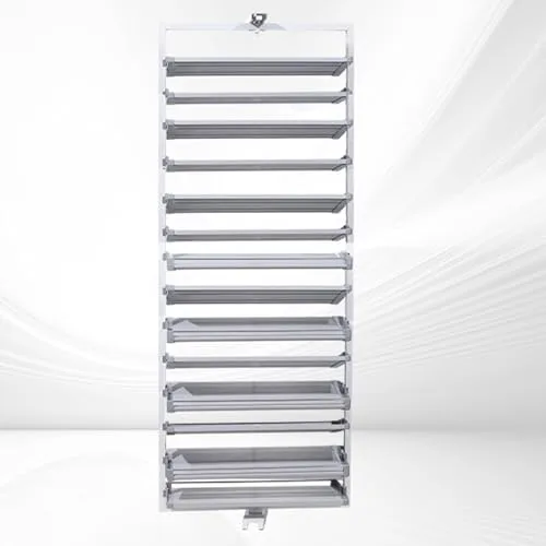 Vista 30 de 360° Rotating Shoe Organizer - Stylish Hidden Shoe Cabinet, Space-Saving Shoe Rack for Entryway, Living Room & Hallway - Modern Storage Solution