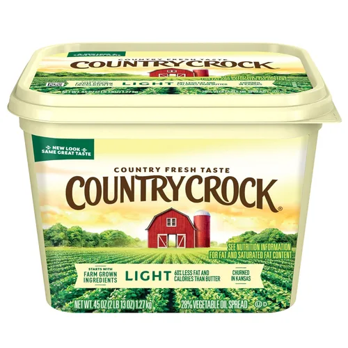 Country Crock, Mantequilla ligera para untar, 45 oz