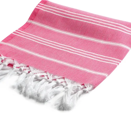 Vista 154 de Cacala Toallas de cocina 100% algodón turco, altamente absorbentes, suaves, de secado rápido, con lazo para colgar, para gimnasio, yoga, baño