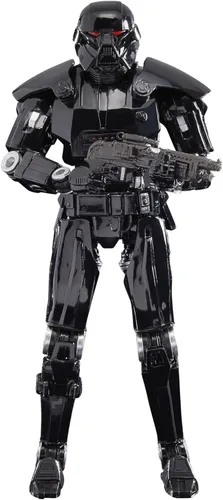 STAR WARS The Black Series Dark Trooper - Figura de acción coleccionable de The Mandalorian de 6 pulgadas, juguetes para niños a partir de 4 años