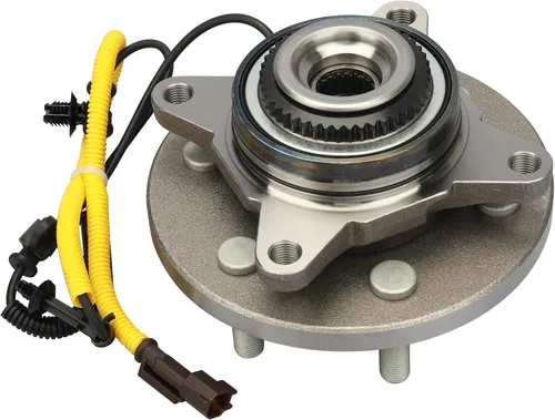 IRONTEK Conjunto de rodamiento y cubo de rueda delantera izquierda y derecha, 6 lengüetas para Ford (2020 Expedition/ 2018-2020 para F-150), para
