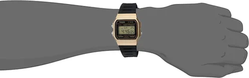 Vista 2 de Casio F91W-1 Reloj deportivo digital con correa de resina clásica