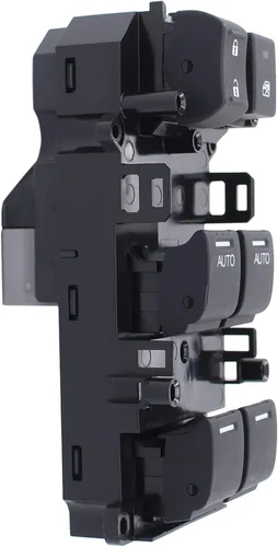 Vista 5 de ApplianPar Interruptor de ventana lateral del conductor delantero para Honda Pilot 2016-2022, Ridgeline 2017-2020