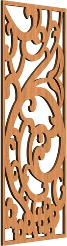 Vista 77 de Ekena Millwork WALW10X25X0250BDWHI Bridgewater - Paneles de pared decorativos de madera con calado, 9 3/8 pulgadas de ancho x 24 3/8 pulgadas