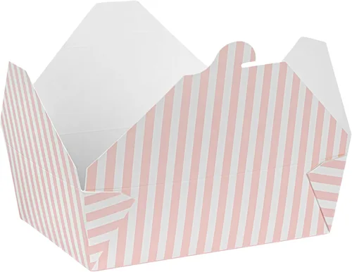 Vista 50 de Restaurantware Bio Tek - Cajas para llevar de 30 onzas, 200 loncheras para llevar, cierre de tabulación, resistentes al calor, desechables, de papel