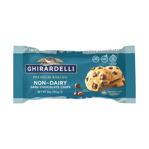 Vista 20 de Chips con 60% de chocolate semiamargo Ghirardelli, 10 onzas